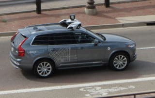 Self-Driving Ubers