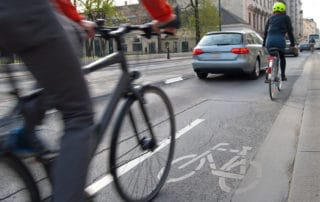 Cyclist vs Car Accident Lawyer