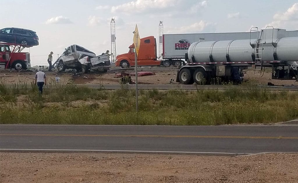 Daniel Navarro Killed in 18Wheeler Truck Accident Odessa, TX