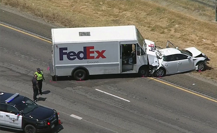 Frances Brock Killed in Crash Involving FedEx Truck | Fort Worth, TX