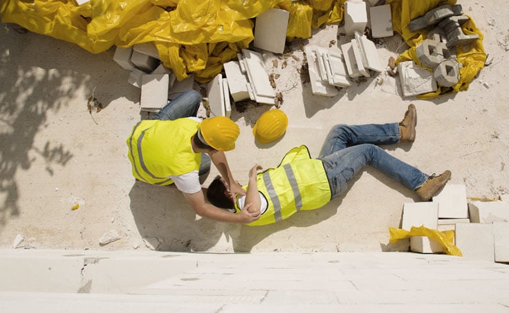 Dallas Work-Related Fall Injury Lawyer | Montgomery Law