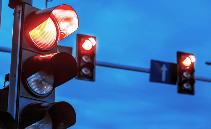 Red Light Accidents - Dallas Accident Lawyer | Montgomery Law