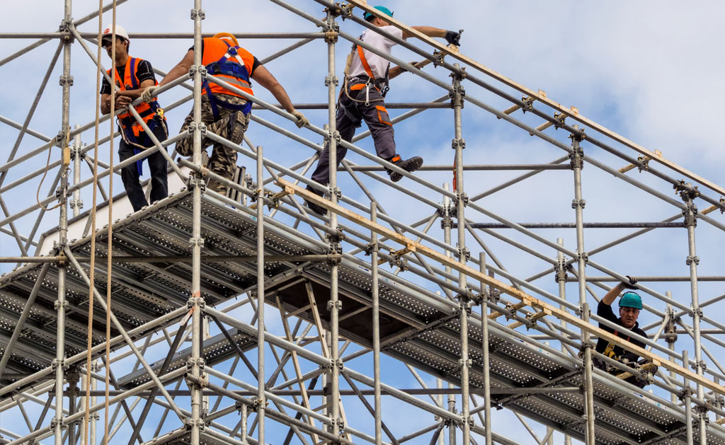 Scaffold Accidents - Dallas Injury Lawyer | Montgomery Law